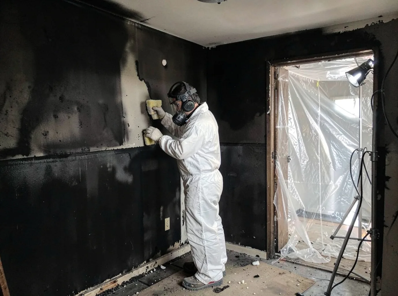 Fire Damage Restoration company in Yates Center, KS